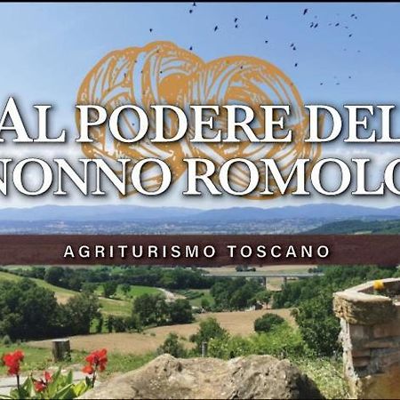 Al Podere Del Nonno Romolo Sansepolcro Buitenkant foto