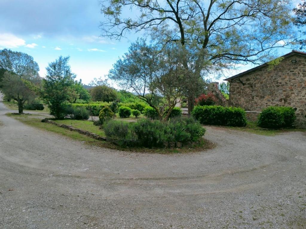Al Podere Del Nonno Romolo Sansepolcro Buitenkant foto