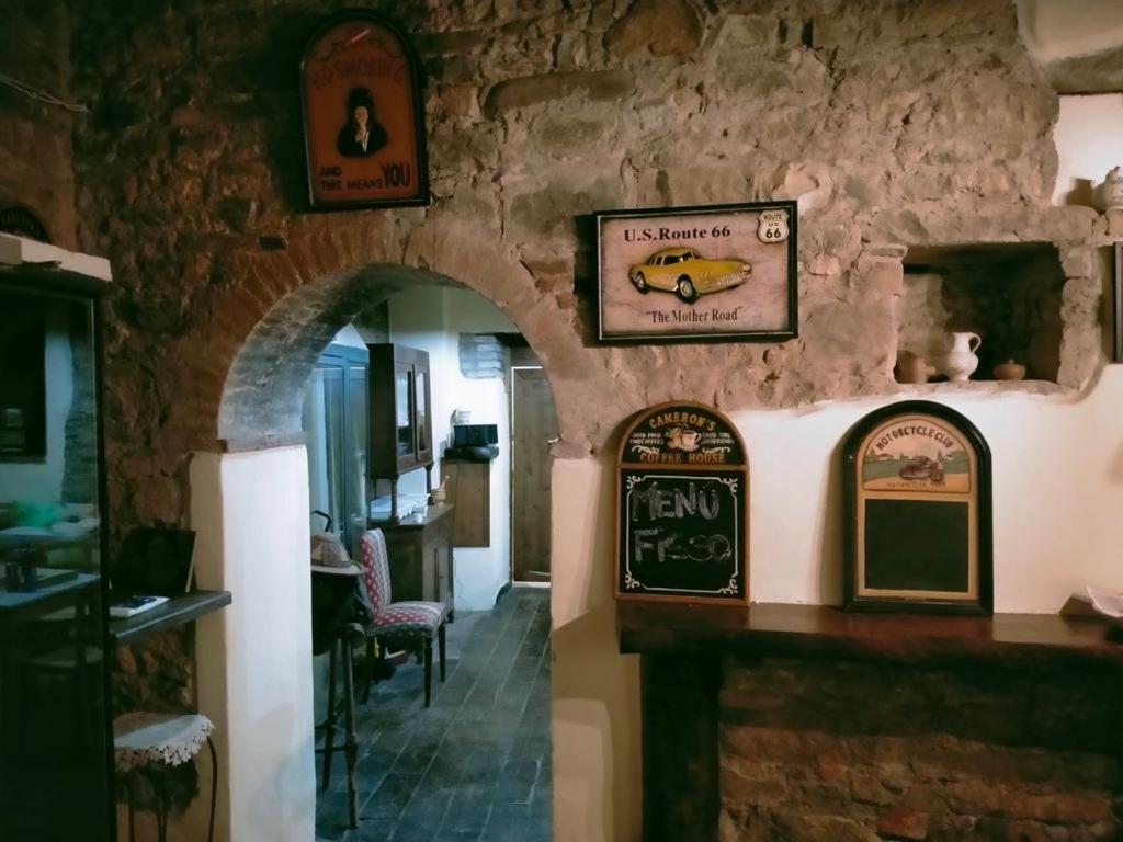 Al Podere Del Nonno Romolo Sansepolcro Buitenkant foto