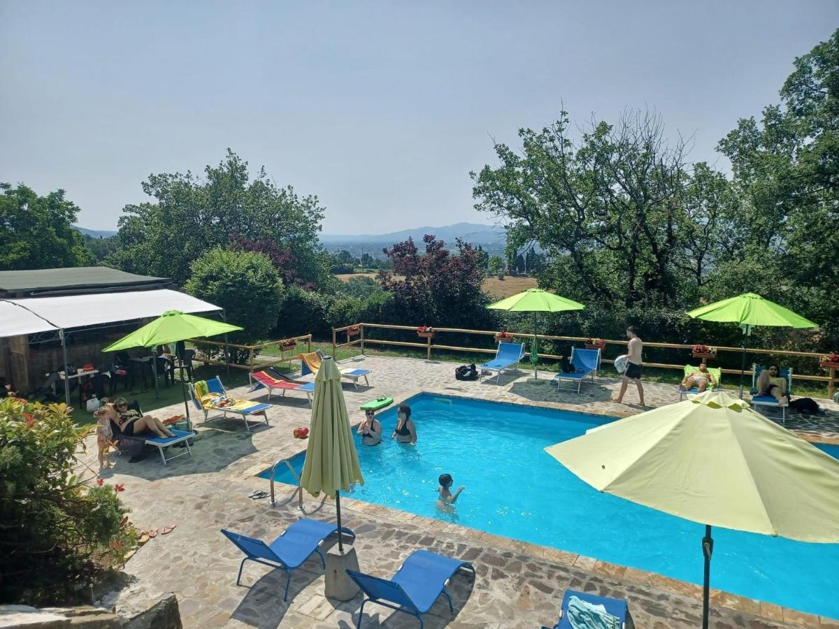 Al Podere Del Nonno Romolo Sansepolcro Buitenkant foto