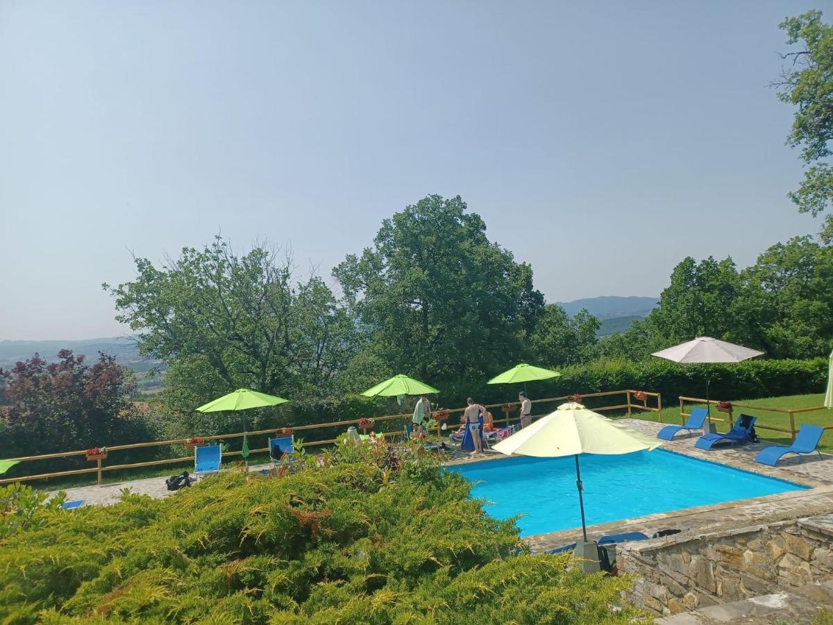 Al Podere Del Nonno Romolo Sansepolcro Buitenkant foto