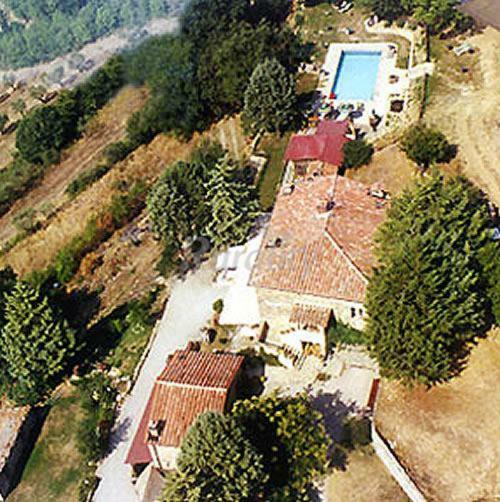 Al Podere Del Nonno Romolo Sansepolcro Buitenkant foto